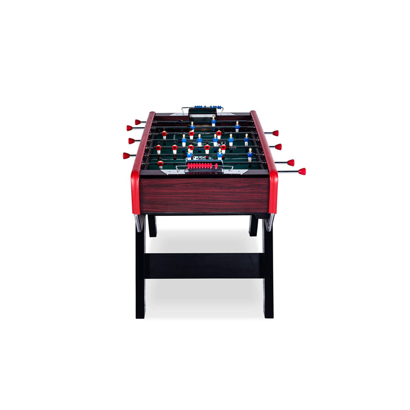 Table de babyfoot télescopique 55 "KICK Galaxy, Rouge