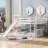Low Bunk Bed with Reversible Slide-278512498-278512499
