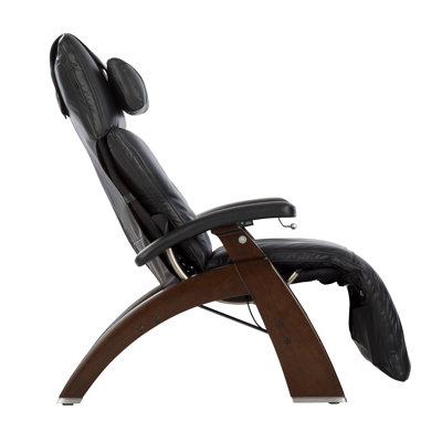 Human Touch Perfect Chair PC-420 Classic Manual Plus Zero Gravity Recliner, Performance Upholstery Package, Dark Walnut Base
