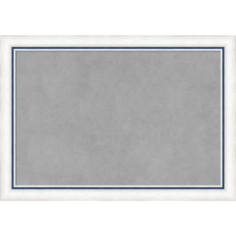 Tableau magnétique magnétique en métal, H 14 po x l 20 po