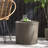 Dorcheer Round Wicker Outdoor Side Table , 17.5'' in. W 17.5'' in. D