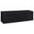 Rutland 3-Drawer TV Stand Media Console Black-1977510449