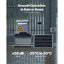 Ouvre-porte 280W à énergie solaire 1799lbs