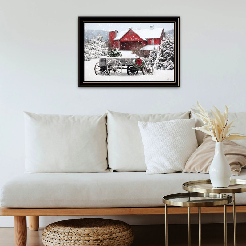 Rehaussez votre espace avec un art mural noir encadré - Décoration de salon et de chambre à coucher, 3 livres, superbe cadre décoratif pour la maison, décor 4U, 2,99 lb