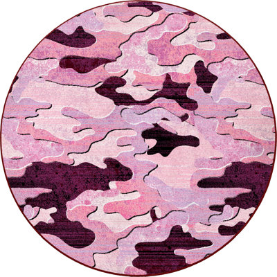 Camouflage Indoor Rug