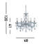 Kelly 5 - Light Candle Style Chandelier-99060425