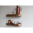 Mcfall 2 Piece Solid Wood Floating Shelf-1034275599-1037203010