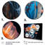 Jellyfish Oceans Glow III - animaux, impressions sur toile-1913027100-1913027101