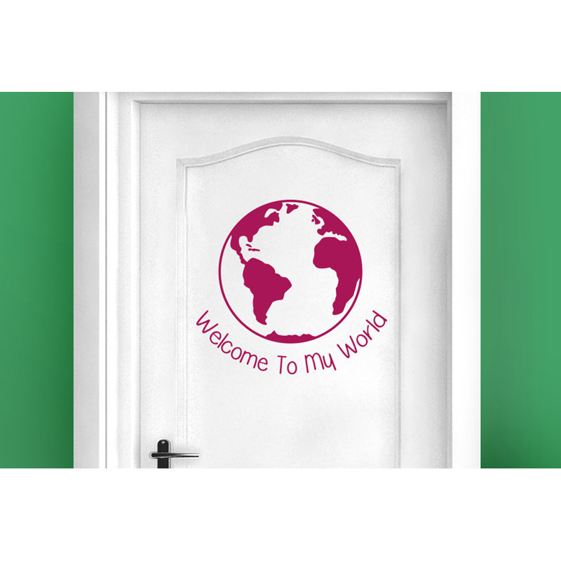 Wall Decal, Violet