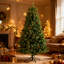 Lighted Artificial Christmas Tree-945144733