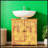 Rustic Brown Under Sink Bathroom Cabinet With 2 Doors And Adjustable Shelf For Efficient Storage-888003535
