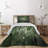 Forest Coastal Polyester Coverlet-1617907707