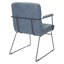 Fauteuil capitonné de 23,75 po Marrone-724379785