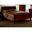 Lit Louis Phillipe lit en bois massif 1pièce lit de style contemporain-121063119-121063120