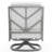 Swivel Lounge Chair-121408646-121408643