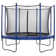 Machrus Upper Bounce Trampoline Enclosure Net, Fits 16' Round Frame, Using 6 Poles (or 3 Arches)