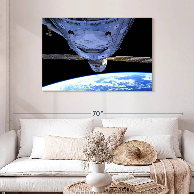 Oberle International Space Station View, 30" H x 45" W