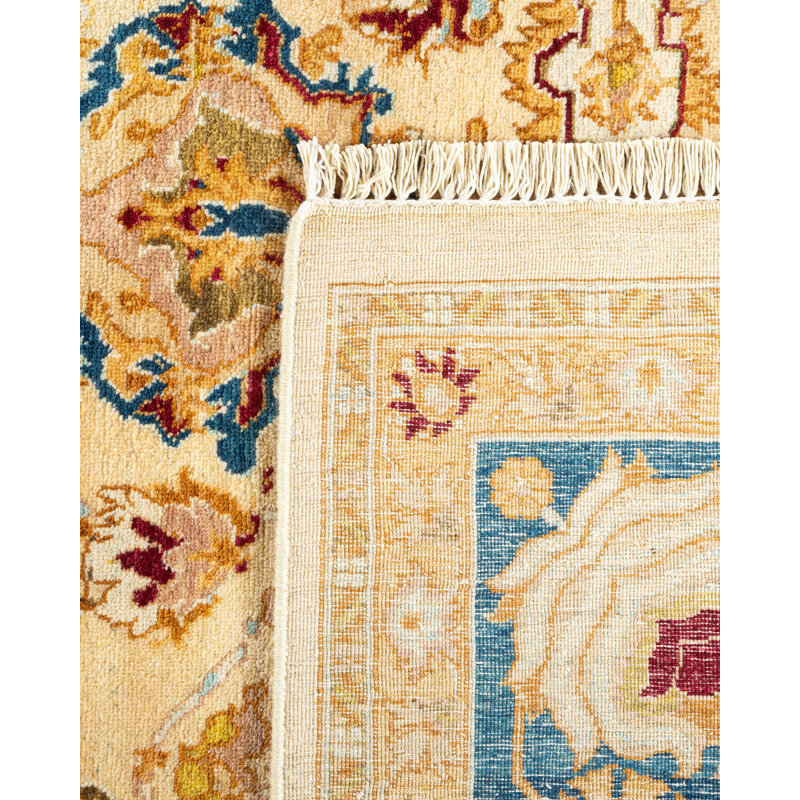 Classic One-of-a-Kind 6' 0" X 8' 10" Hand Knotted Area Rug