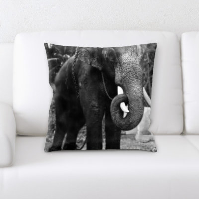 Housse et insert de coussin carré Eaman Animal