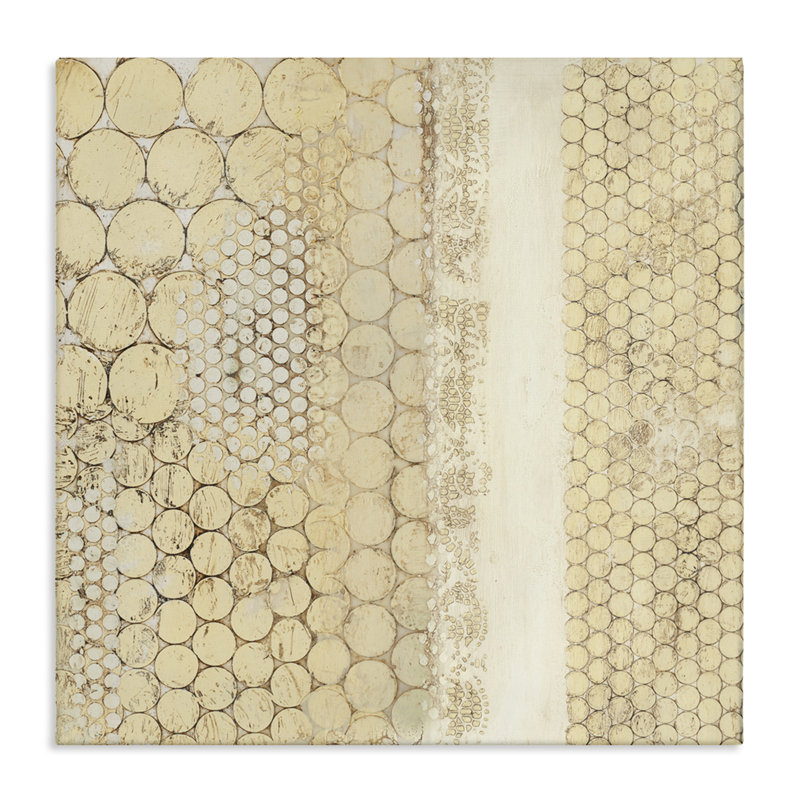Rustic Natural Pattern  Canvas Wall Art by Laura Van Horne, 36" H x 36" W x 1.5" D
