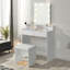 Dressing Table with Mirror
