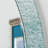 Ahavah Round Frameless Mirror