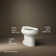 Wellworth® Elongated Toilet Bowl with Quick-Connect Installation