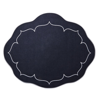 Linho Placemat: Oval Placemat 