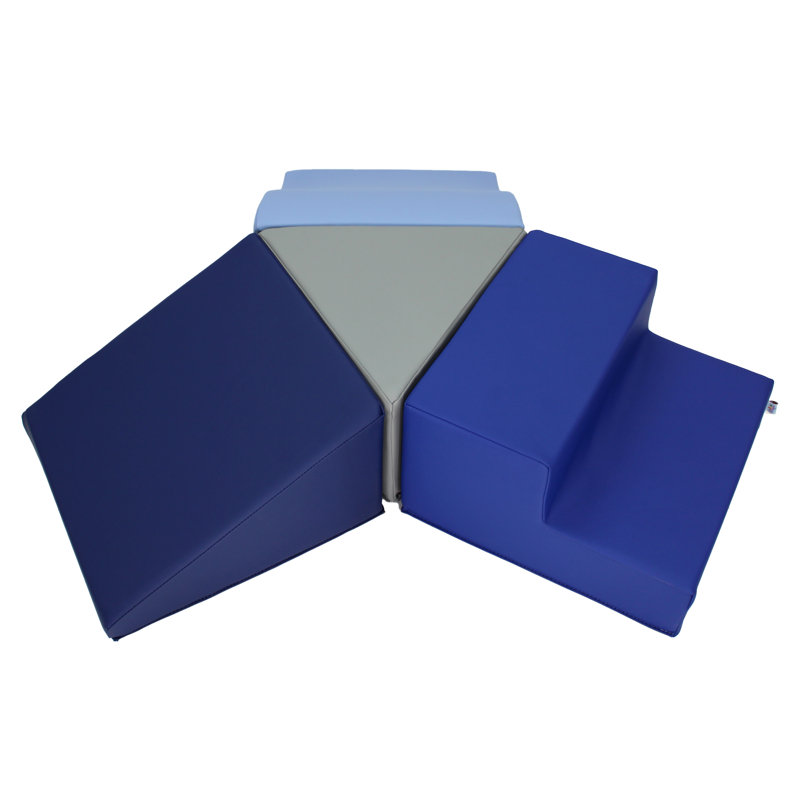 SoftScape Grimpeurs, Bleu marine / bleu poudre