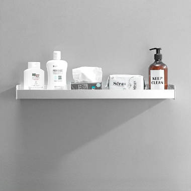 Shelves Toilet Shelf Above Bathroom Wall Hanging Perforation-Free