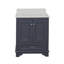 Ensemble de meuble-lavabo simple 30 po Loughlam-211011042-211011044