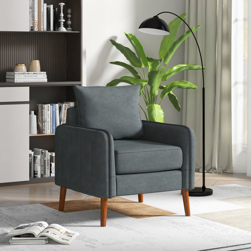 Fauteuil rembourré Johans
