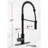 Westbrass Pull Down Spray Kitchen Faucet-101319565