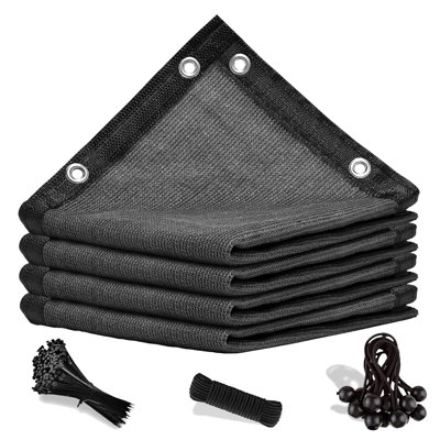 Artpuch Custom High Density Pergola Cover Shade with Grommets Shade