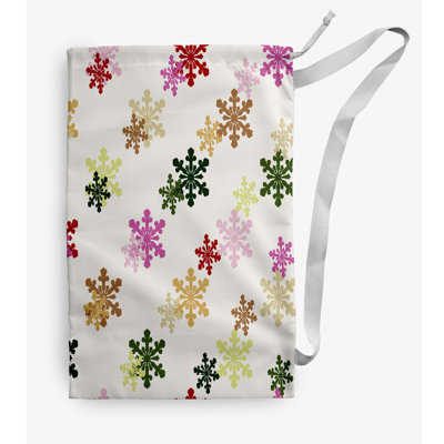 Fabric Laundry Bag with Handles