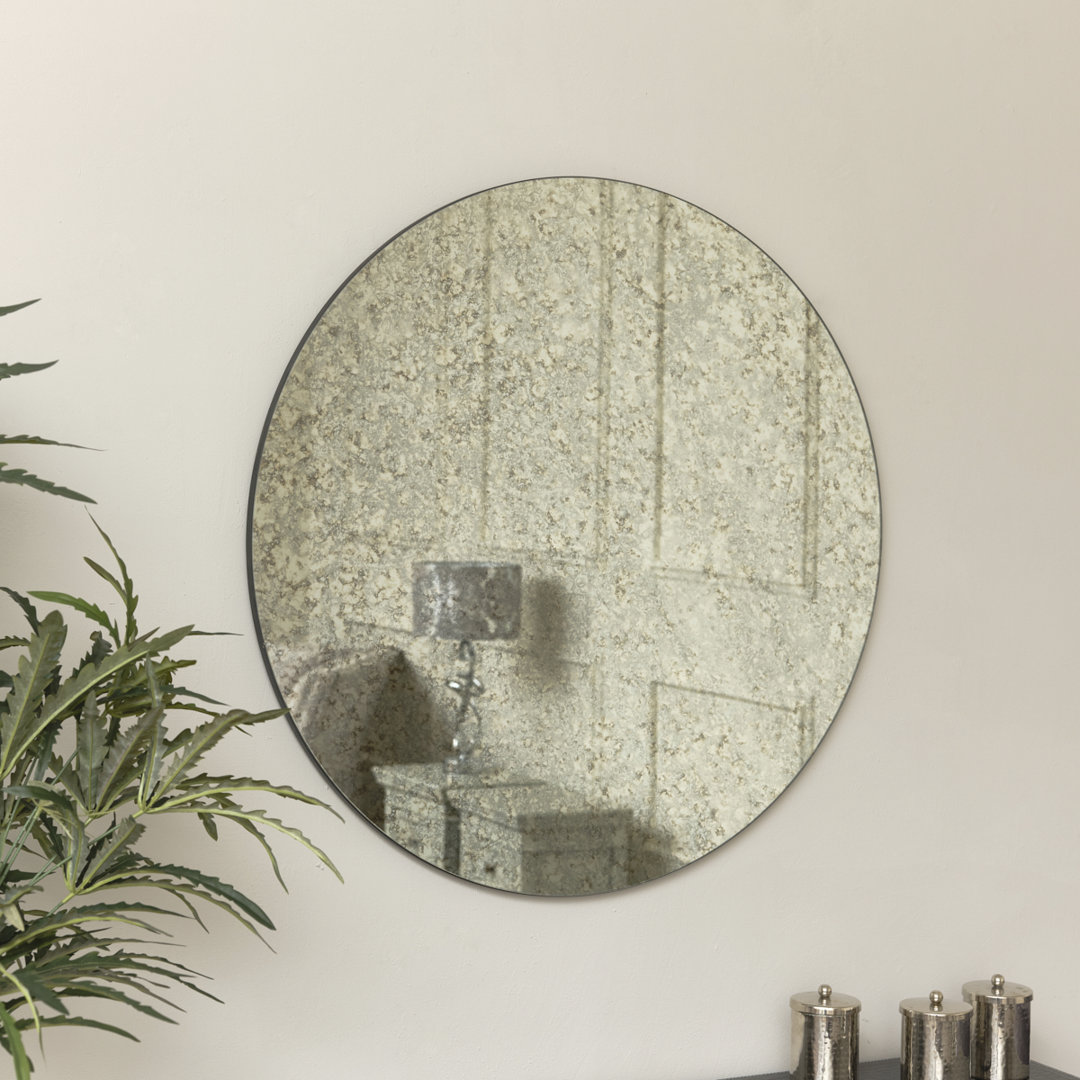 Huguley Round Wall Mounted Accent