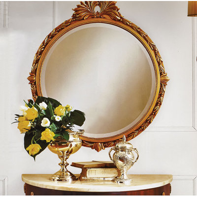 Traditional Beveled Accent Mirror