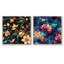 Manosque - Ensemble de 2 collages floraux et botaniques carrés-102163115-102163120