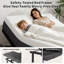 Structure de lit réglable avec commandes intelligentes - aucun matelas inclus-1850154327