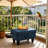 Tufted Linen Storage Ottoman with Lift Top-727650047