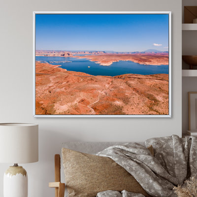 " Aerial View Lake Powell "