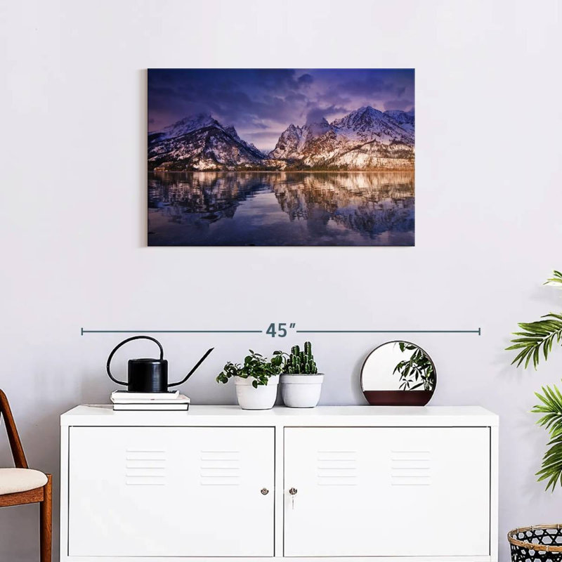 Alvord Grand Teton, aube mauve