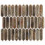 Piquet Fargin l 10,42 po x L 11,81 po (0,85 pi2 / feuille)-36950461