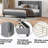 Hudayfi Upholstered Platform Bed-213638896-213638895