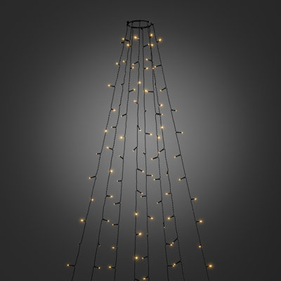 1400cm LED 200 - Bulb Wide Angle LED String Light