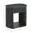 Sunel Black Finish 1-Drawer Side Table