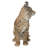 Sitting Bobcat Statue