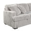 Canapé convertible avec rangement Corduroy Modern Living Space Solution