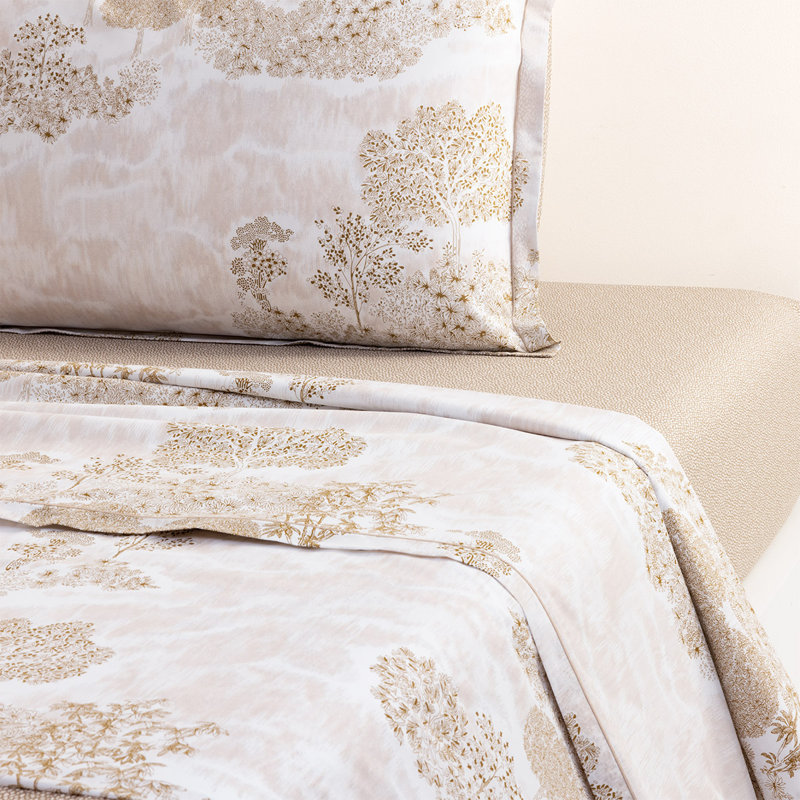 Paysages Flat Sheet, Queen Flat Sheet