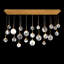 Quest 23 Light Crystal LED Multi-Light Pendant-149258942